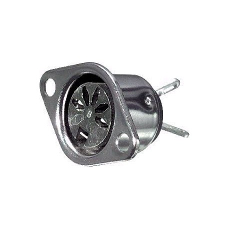 PRESA PANNELLO 7 POLI DIN 45329