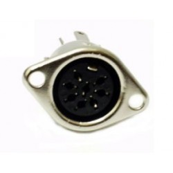 PRESA PANNELLO 8 POLI DIN 45326 RAVVICINATI