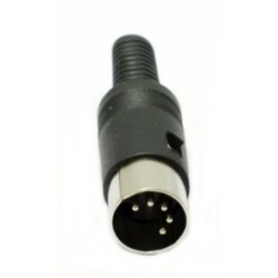 SPINA 5 POLI VOLANTE DIN 41524 RAVVICINATI