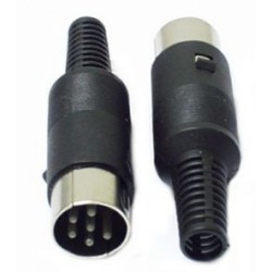 SPINA 6 POLI VOLANTE DIN 45322