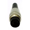 SPINA 5 POLI DIN 41524 TIPO RCF BASSA FREQUENZA (FILETTATURA ESTERNA)