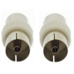 RACCORDO COAX VOLANTE FEMMINA - FEMMINA