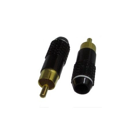 SPINA RCA ANODIZZATA ANELLO BIANCO