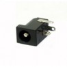 PRESA ALIMENTAZIONE DC Ø 5,5MM/INT 2,1MM C.S. 90°
