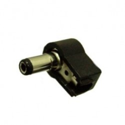 SPINA ALIMENTAZIONE DC Ø 5,5MM INT 2,5MM/L.9,5 MM 90°