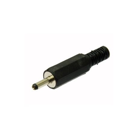 SPINA ALIMENTAZIONE DC Ø 3MM/1,1MM/L 9,5 PVC PROFES.