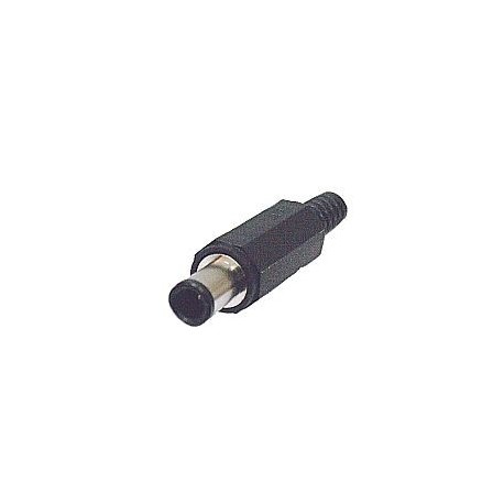 SPINA ALIMENTAZIONE DC Ø 6,5MM Ø PIN INT 1MM VOL PVC