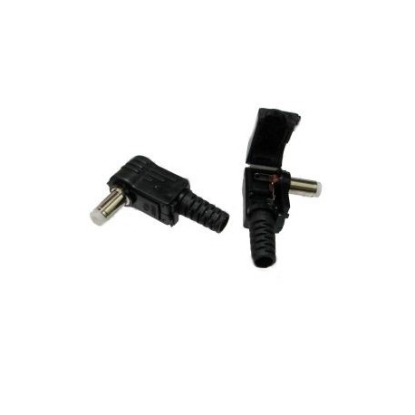 SPINA ALIMENTAZIONE DC Ø 4,75MM/1,7MM 90° VOLANTE PROF