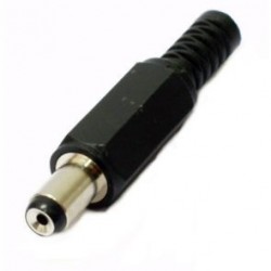 SPINA ALIMENTAZIONE DC Ø 4MM/1,35MM PVC