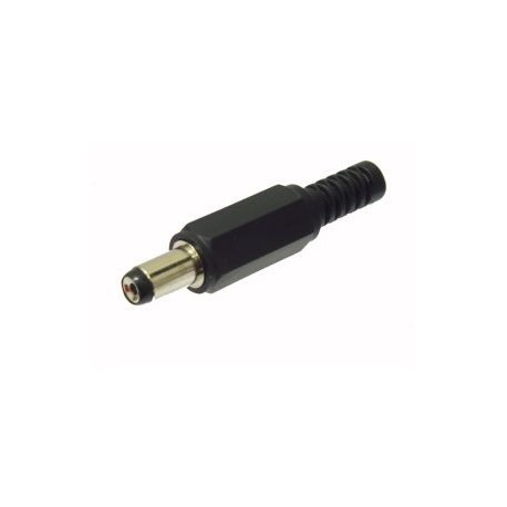 SPINA ALIMENTAZIONE DC Ø 4,75MM/1,7MM VOLANTE PVC PROF