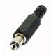 SPINA ALIMENTAZIONE DC Ø 5,5MM INT 1,75MM PVC