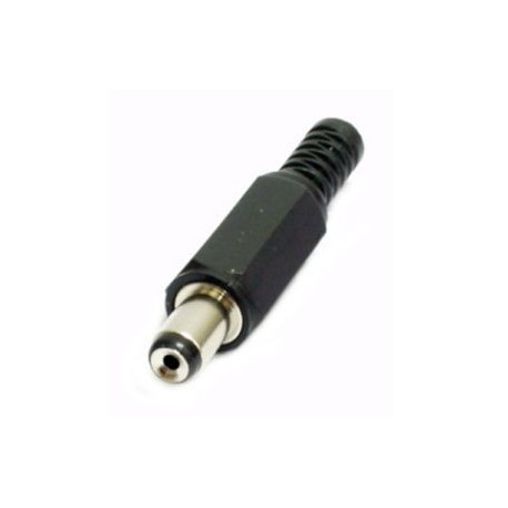 SPINA ALIMENTAZIONE DC Ø 5,5MM INT 1,75MM PVC