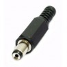 SPINA ALIMENTAZIONE DC Ø 5,5MM INT 1,75MM PVC