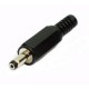 SPINA ALIMENTAZIONE DC Ø 5,5MM/1,5MM PVC