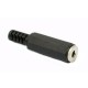 PRESA JACK MONO Ø 2,5MM PVC qualità superiore JAPAN