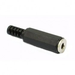 PRESA JACK MONO Ø 2,5MM PVC qualità superiore JAPAN