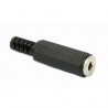 PRESA JACK MONO Ø 2,5MM PVC qualità superiore JAPAN