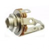 PRESA JACK MONO Ø 6,3MM PANNELLO CON INTERRUTTORE