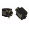 PRESA JACK MONO Ø 6,3MM PANNELLO SENZA INTERRUTTORE