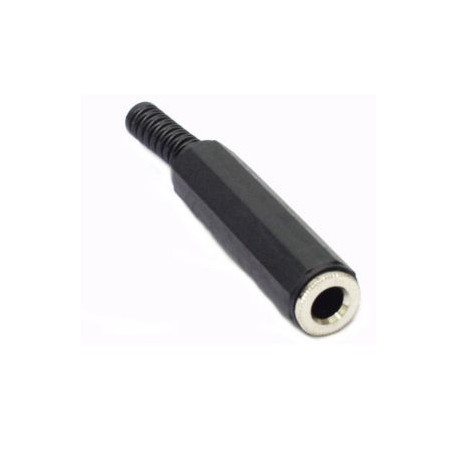 PRESA JACK MONO Ø 6,3MM PVC qualità superiore JAPAN