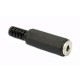 PRESA JACK STEREO Ø 2,5MM PVC 4 POLI qualità superiore JAPAN