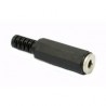PRESA JACK STEREO Ø 2,5MM PVC 4 POLI qualità superiore JAPAN