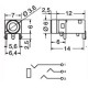 PRESA JACK STEREO Ø 3,5MM THT / 4 POLI
