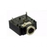 PRESA JACK STEREO Ø 3,5MM THT 3 CONTATTI