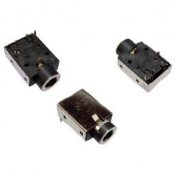 PRESA JACK STEREO Ø 3,5MM THT X NOTEBOOK