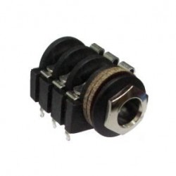 PRESA JACK STEREO Ø 6,3MM PANNELLO THT NEUTRIK