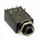 PRESA JACK STEREO Ø 6,3MM PANNELLO THT