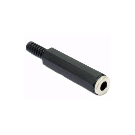 PRESA JACK STEREO Ø 6,3MM PVC qualità superiore JAPAN