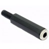PRESA JACK STEREO Ø 6,3MM PVC qualità superiore JAPAN