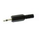 SPINA JACK MONO Ø 2,5MM PVC