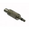 SPINA JACK MONO Ø 3,5MM NICHELATA