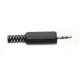 SPINA JACK STEREO Ø 2,5MM PVC qualità superiore JAPAN