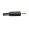 SPINA JACK STEREO Ø 2,5MM PVC qualità superiore JAPAN