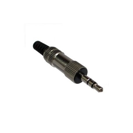 SPINA JACK STEREO Ø 3,5MM NICHELATO qualità superiore JAPAN