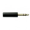SPINA JACK STEREO Ø 6,3MM BACHELITE
