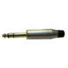 SPINA JACK STEREO Ø 6,3MM OTTONE DORATO AMPHENOL