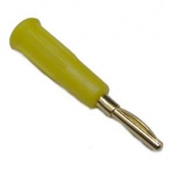 SPINA MICROBANANA DIAM. 2 MM GIALLA