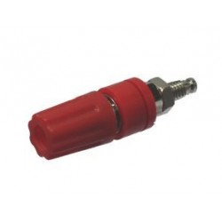 MORSETTO SERRAFILO 6A ROSSO DIAM. 4MM