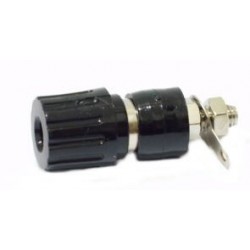 MORSETTO SERRAFILO 30A NERO DIAM. 4MM