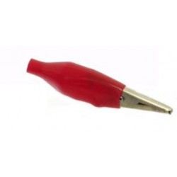 COCCODRILLO ISOLATO ROSSO LUNGH. 32 MM