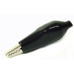 COCCODRILLO ISOLATO NERO LUNGH. 42 MM