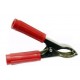 PINZA COCCODRILLO 40A ROSSA PER BATTERIA