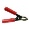 PINZA COCCODRILLO 40A ROSSA PER BATTERIA