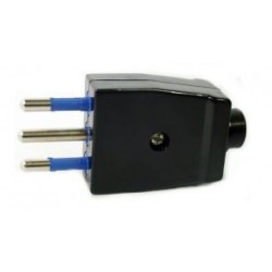 SPINA RETE 10A 250VAC 2P T NERA