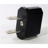 ADATTATORE DA SPINA AMERICANA A PRESA 10A 250VAC