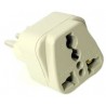 ADATTATORE VIAGGIO SPINA 10A250VAC T A UNIVERS.INGLESE/AMERICANA/TEDESCA